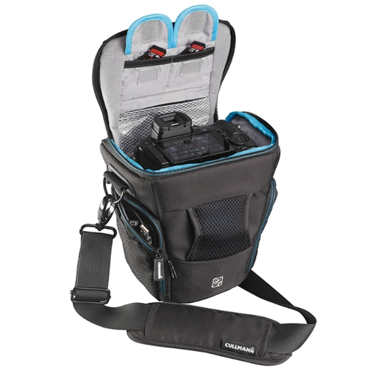 CULLMANN - BOLSO CULLMANN SYDNEY PRO ACTION 300 NEGRO