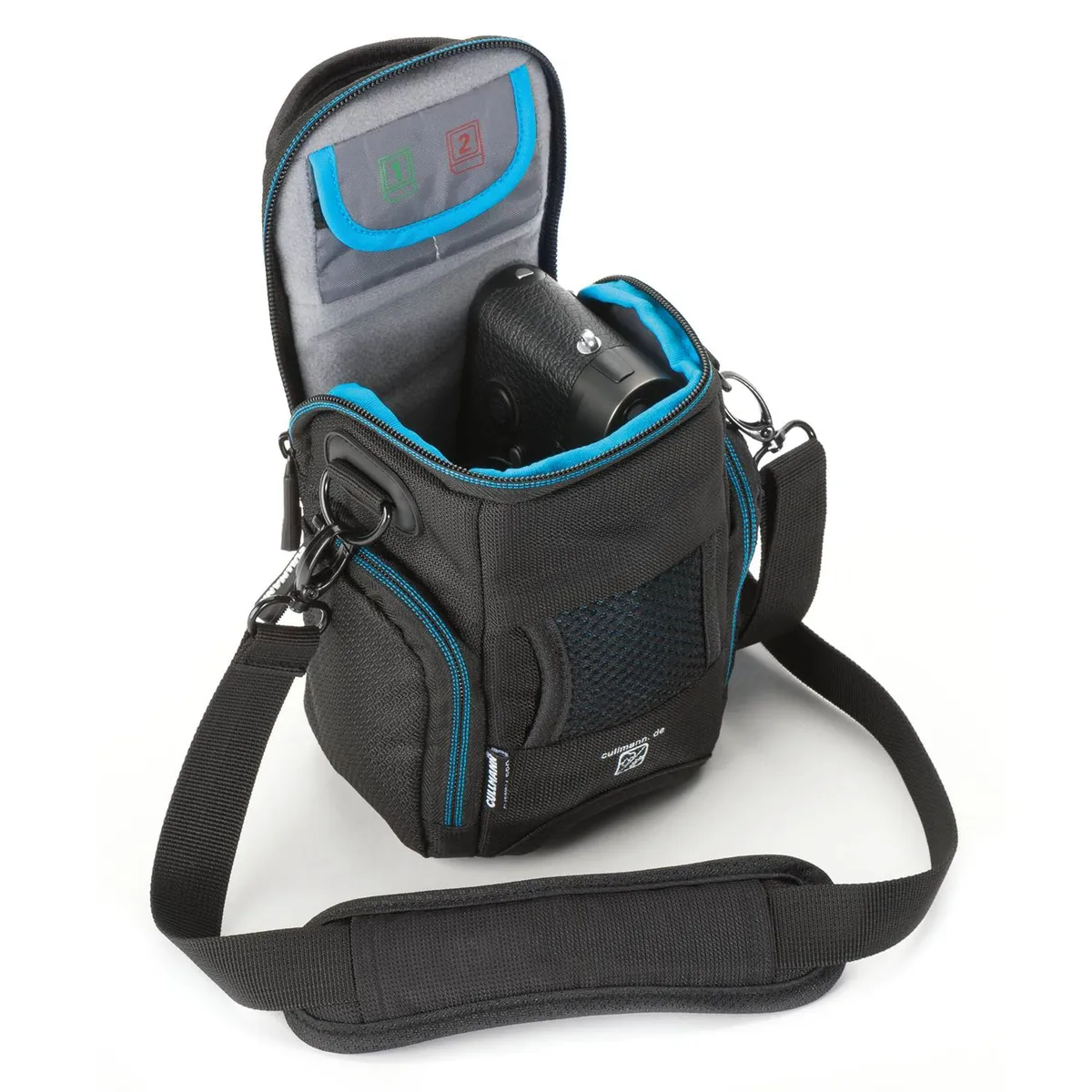 CULLMANN - BOLSO CULLMANN SYDNEY PRO VARIO 200 BLACK (011656)