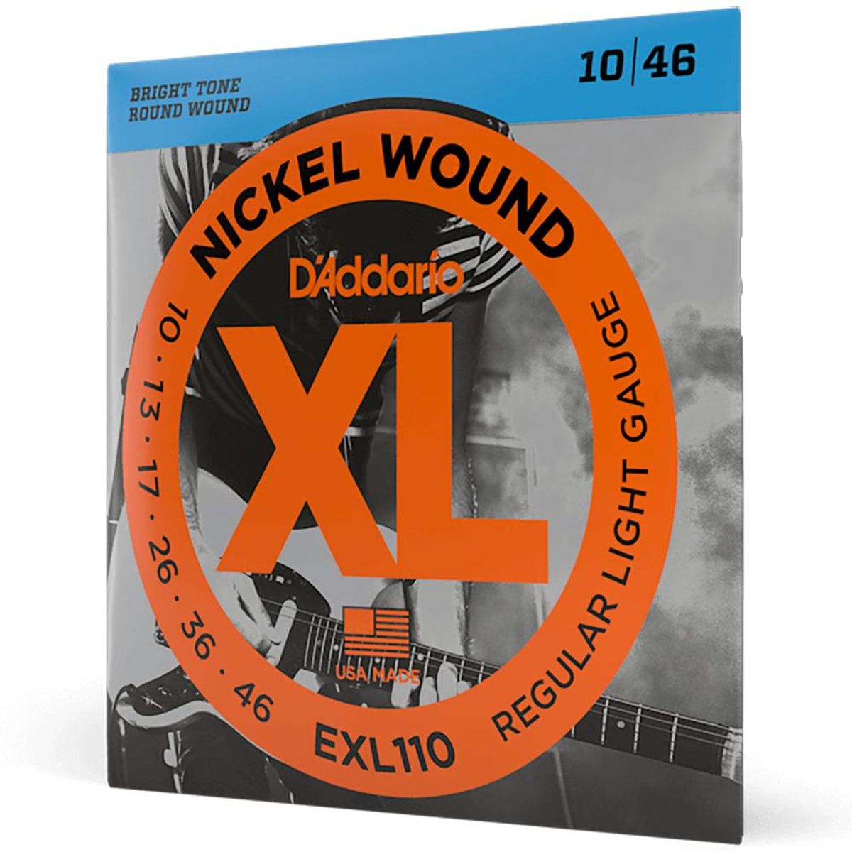 DADDARIO - Cuerdas Guitarra Eléctrica Daddario EXL110 10-46