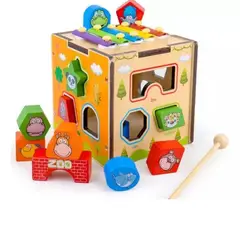 ARTIDIX - Cubo Didáctico Estimulación Temprana