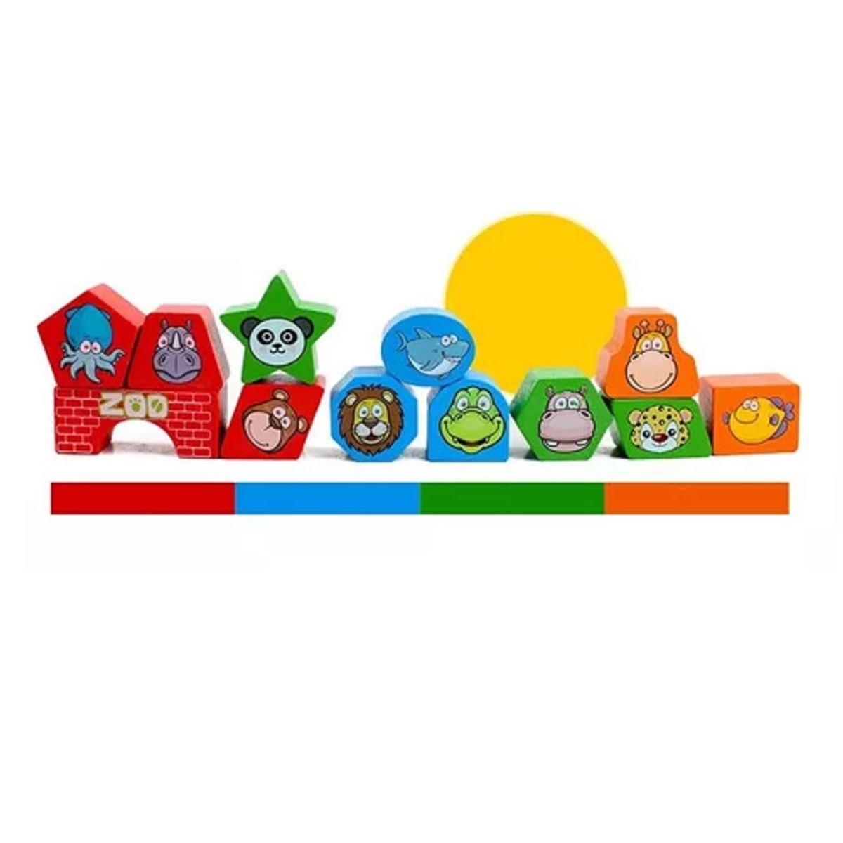 ARTIDIX - Cubo Didáctico Estimulación Temprana Artidix