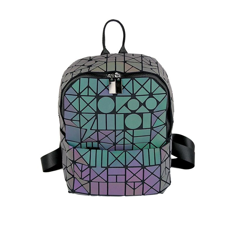 CRUSEC - Mochila Rhombus Luminoso Coreana Para Estudiantes Unisex