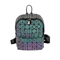CRUSEC - Mochila Rhombus Luminoso Coreana Para Estudiantes Unisex