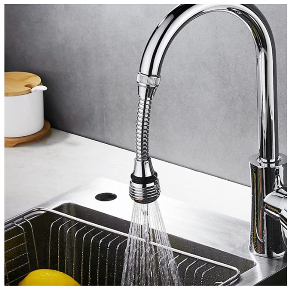 GENERICO - Aireador De Fregadero De Cocina Boquilla Giratoria a 360°