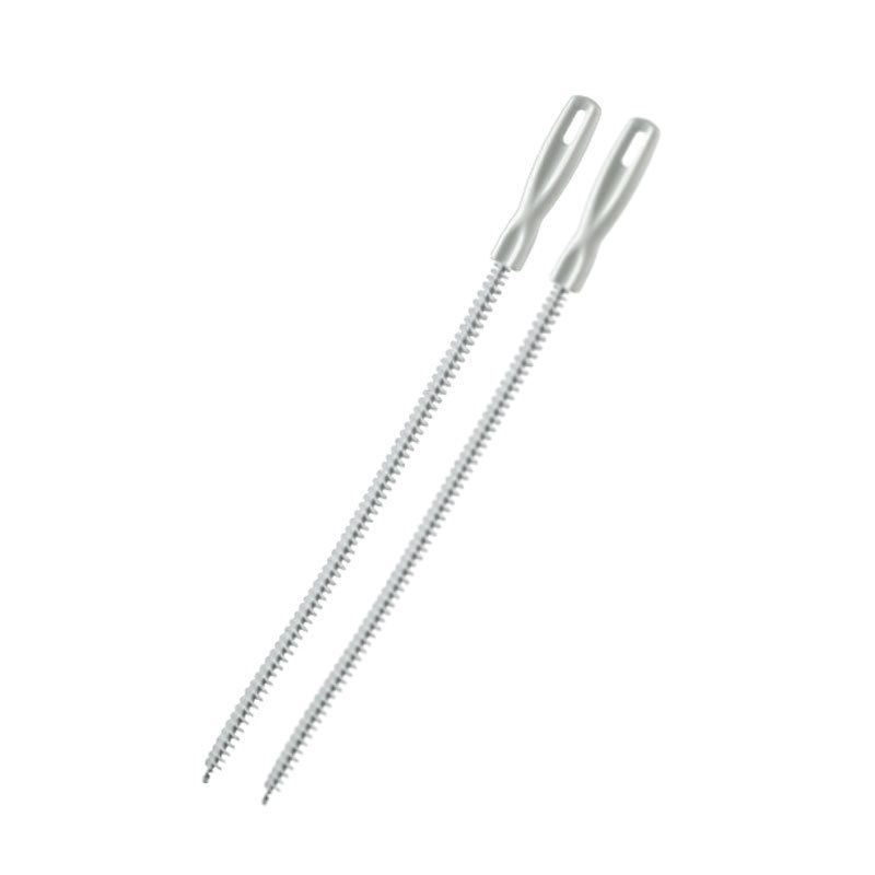 GENERICO - 2 Cepillo De Dragado De Tuberías Limpiador Flexible