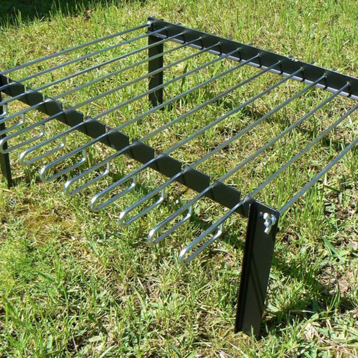 MR GRILL - PARRILLA ANTICUCHERA PORTATIL