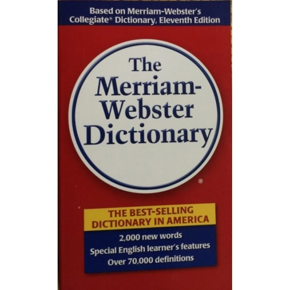 MERRIAM WEBSTER - Dictionary  The Merriam-Webster