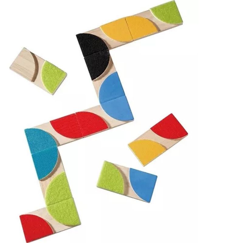 ARTIDIX - Domino Sensorial 28 piezas con Textura Artidix