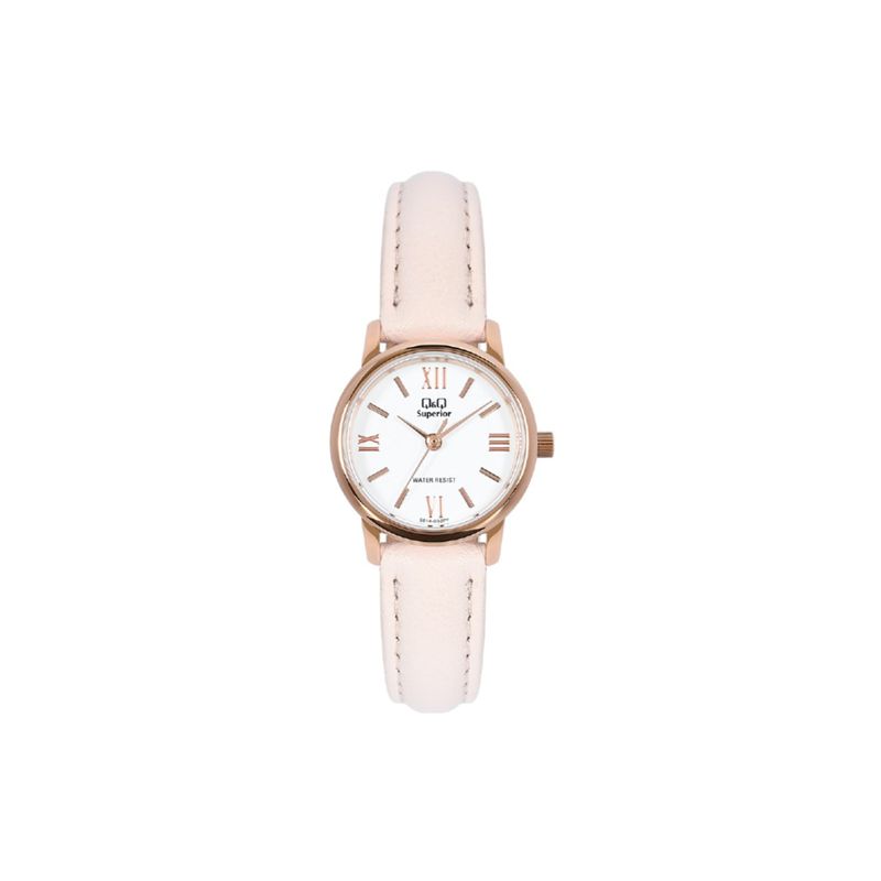 Q&Q - Reloj S01A-002PY Análogo Blanco Q&Q Q&Q