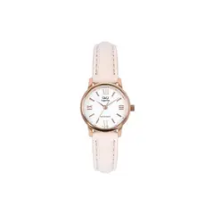 Q&Q - Reloj S01A-002PY Análogo Blanco