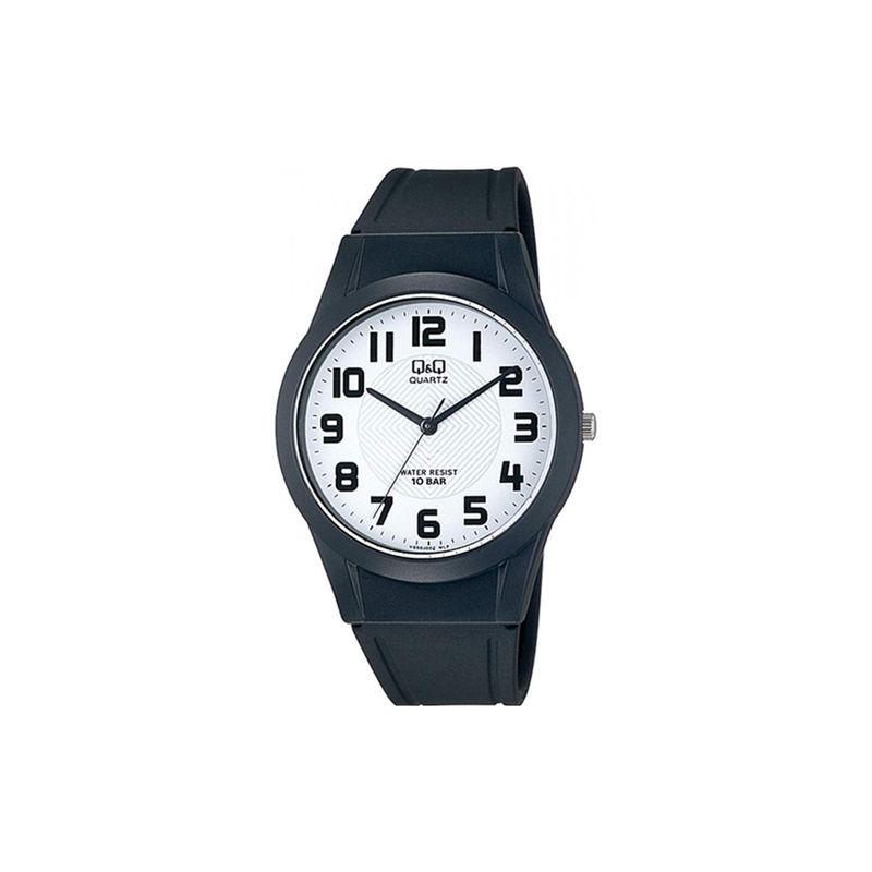 Q&Q - Reloj VQ50J002Y Análogo Negro Q&Q Q&Q