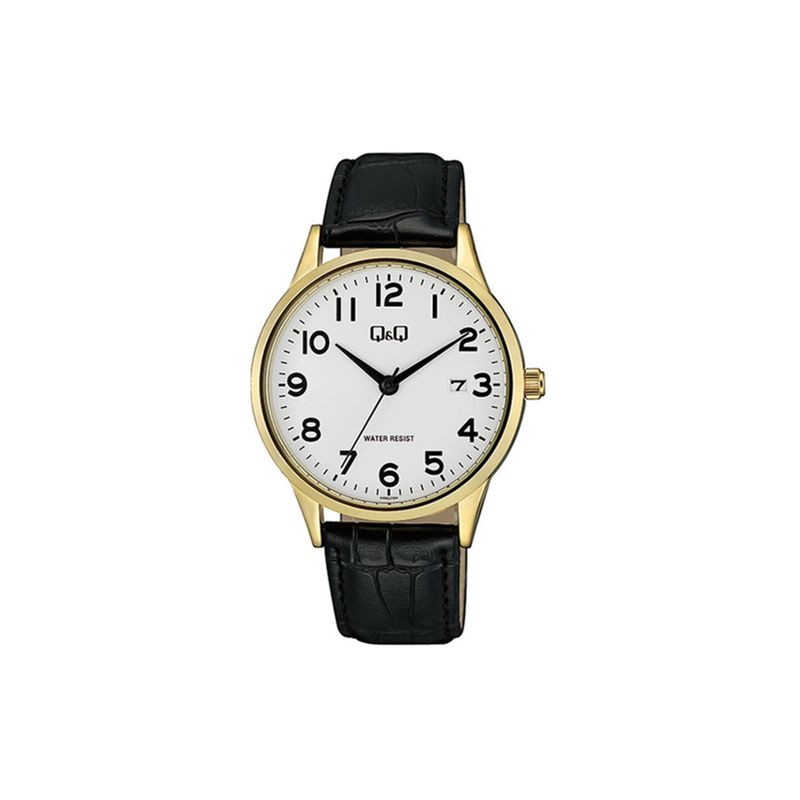 Q&Q - Reloj A482J104Y Análogo Negro Q&Q Q&Q