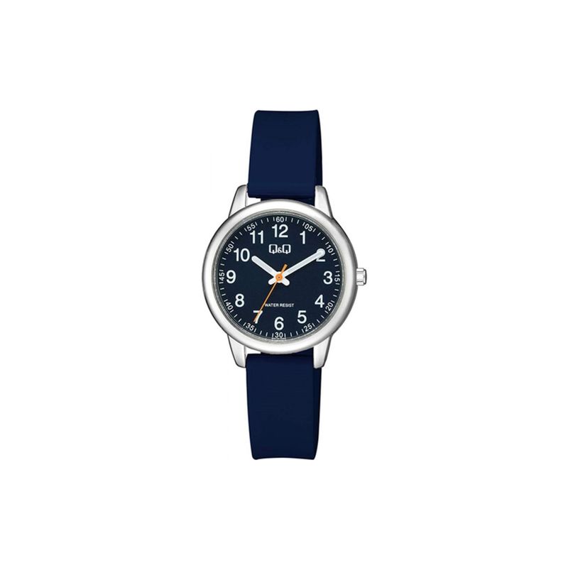 Q&Q - Reloj QC15J305Y Análogo Azul Q&Q Q&Q