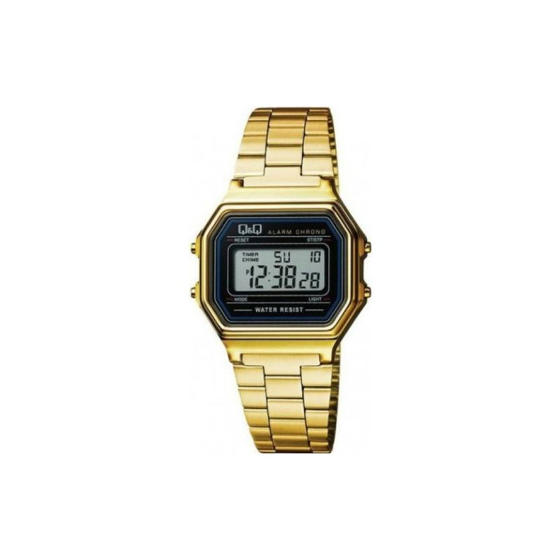 Q&Q - Reloj M173J003Y Digital Dorado Q&Q Q&Q
