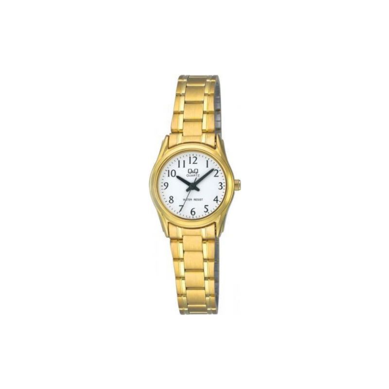 Q&Q - Reloj Q595J004Y Análogo Dorado Q&Q Q&Q