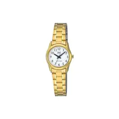 Q&Q - Reloj Q595J004Y Análogo Dorado