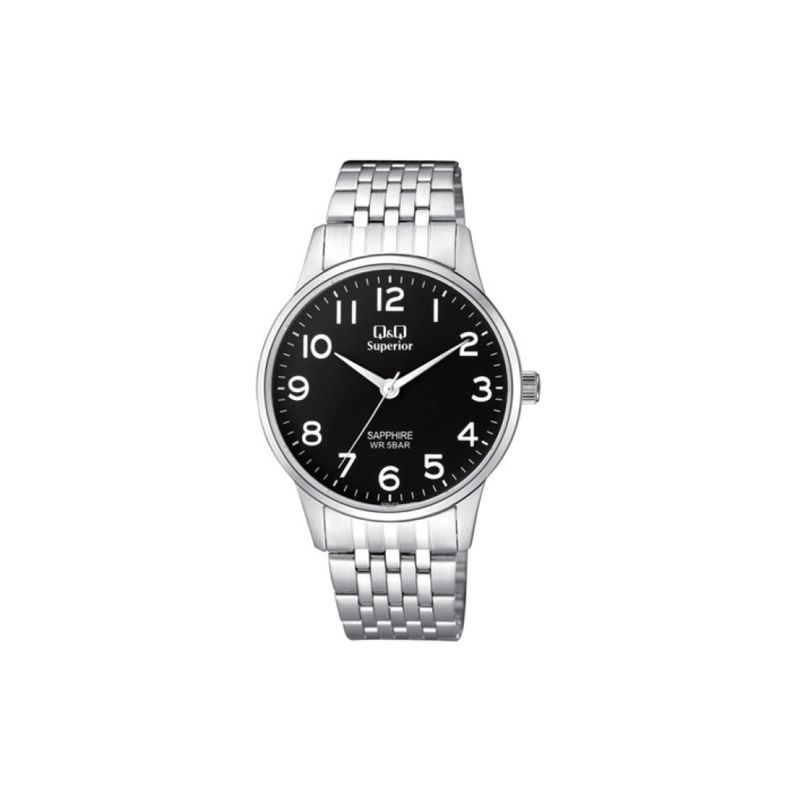 Q&Q - Reloj S280J215Y Análogo Plateado Q&Q Q&Q