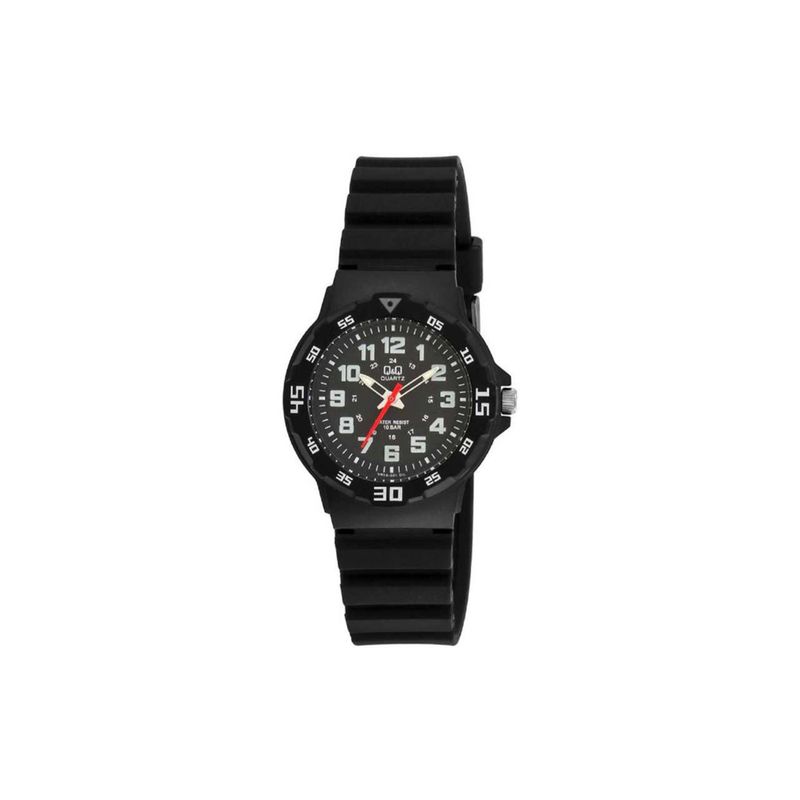 Q&Q - Reloj VR19J001Y Análogo Negro Q&Q Q&Q