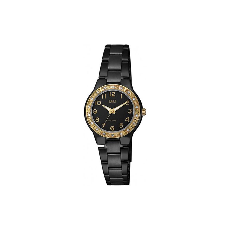 Q&Q - Reloj Q691J425Y Análogo Negro Q&Q Q&Q