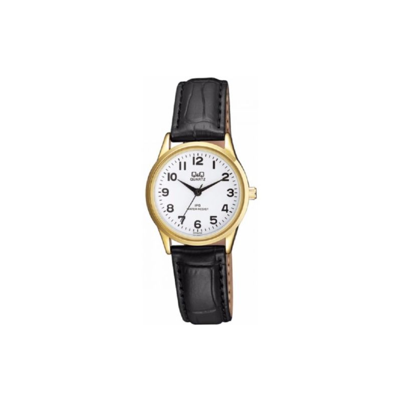 Q&Q - Reloj C215J104Y Análogo Negro Q&Q Q&Q
