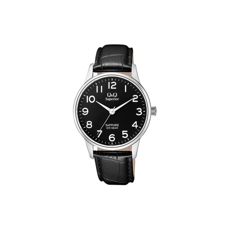 Q&Q - Reloj S280J305Y Análogo Negro Q&Q Q&Q