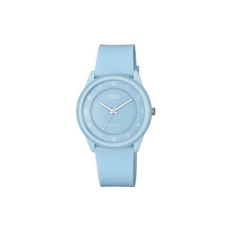 Q&Q - Reloj VS60J009Y Análogo Celeste Q&Q Q&Q