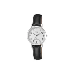 Q&Q - Reloj QZ03J304Y Análogo Negro