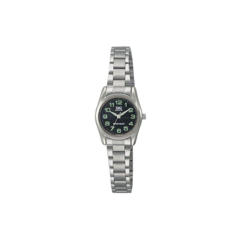 Q&Q - Reloj Q639J205Y Análogo Plateado Q&Q Q&Q