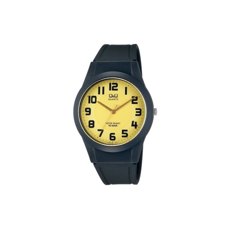 Q&Q - Reloj VQ50J001Y Análogo Negro Q&Q Q&Q