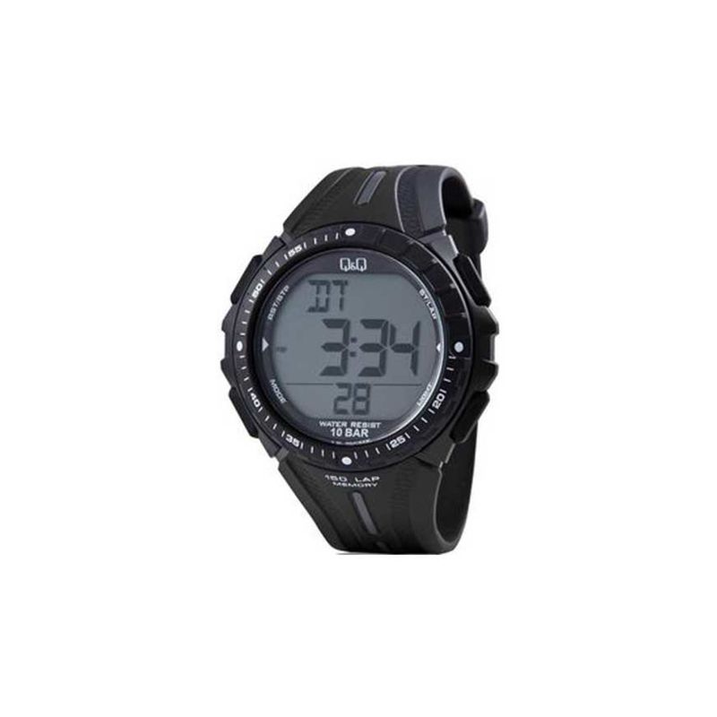 Q&Q - Reloj M102J001Y Digital Negro Q&Q Q&Q