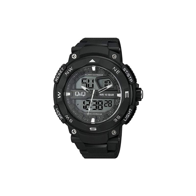 Q&Q - Reloj GW85J005Y Digital-Análogo Negro Q&Q Q&Q