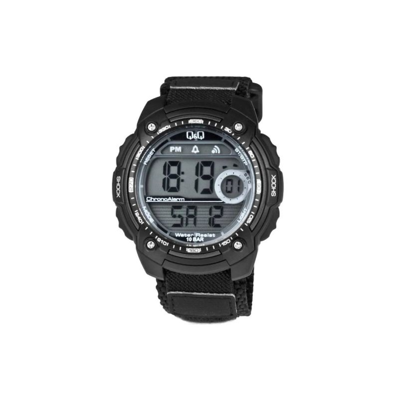 Q&Q - Reloj M075J003Y Digital Negro Q&Q Q&Q