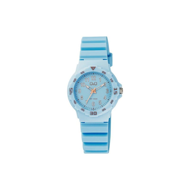 Q&Q - Reloj VR19J015Y Análogo Celeste Q&Q Q&Q