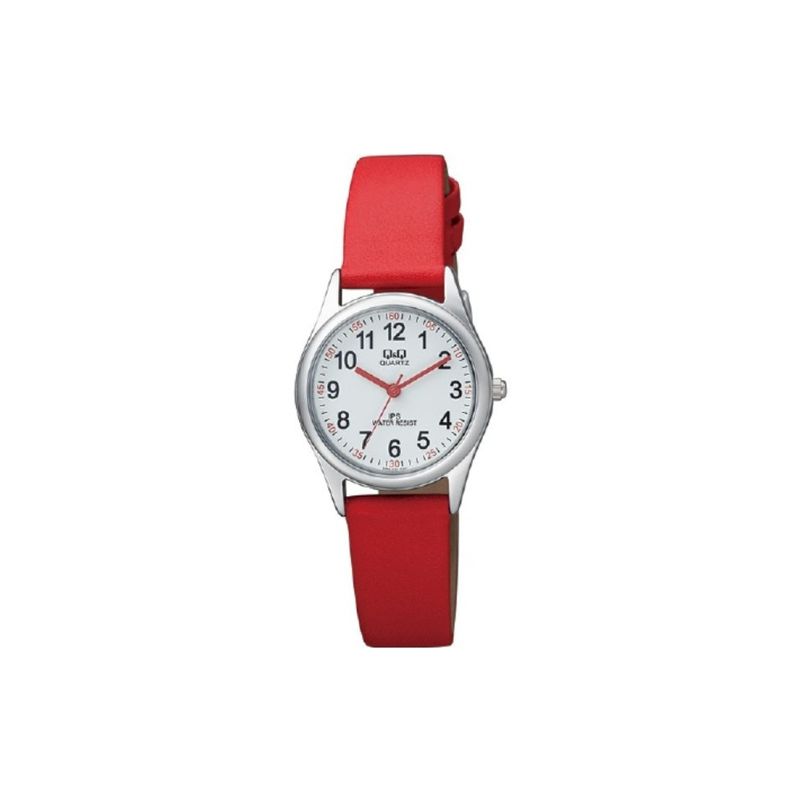 Q&Q - Reloj QZ09J324Y Análogo Rojo Q&Q Q&Q