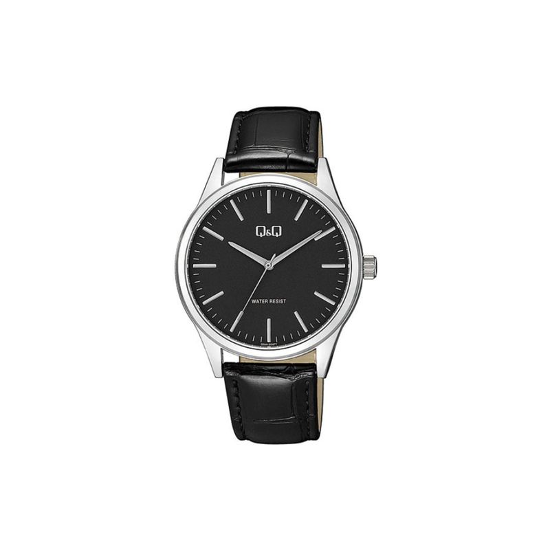 Q&Q - Reloj Q59A-004PY Análogo Negro Q&Q Q&Q
