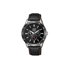Q&Q - Reloj CE02J512Y Análogo Negro