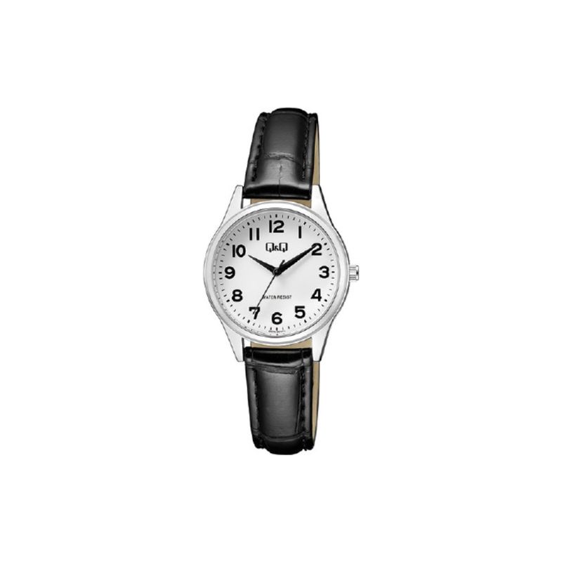 Q&Q - Reloj Q57A-001PY Análogo Negro Q&Q Q&Q