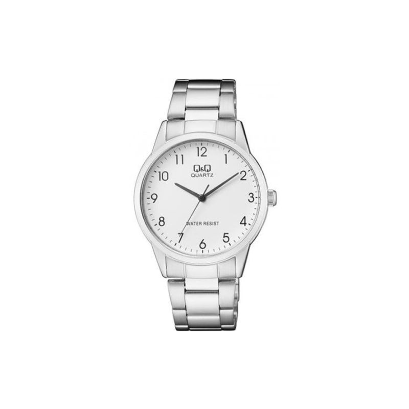 Q&Q - Reloj QA44J204Y Análogo Plateado Q&Q Q&Q