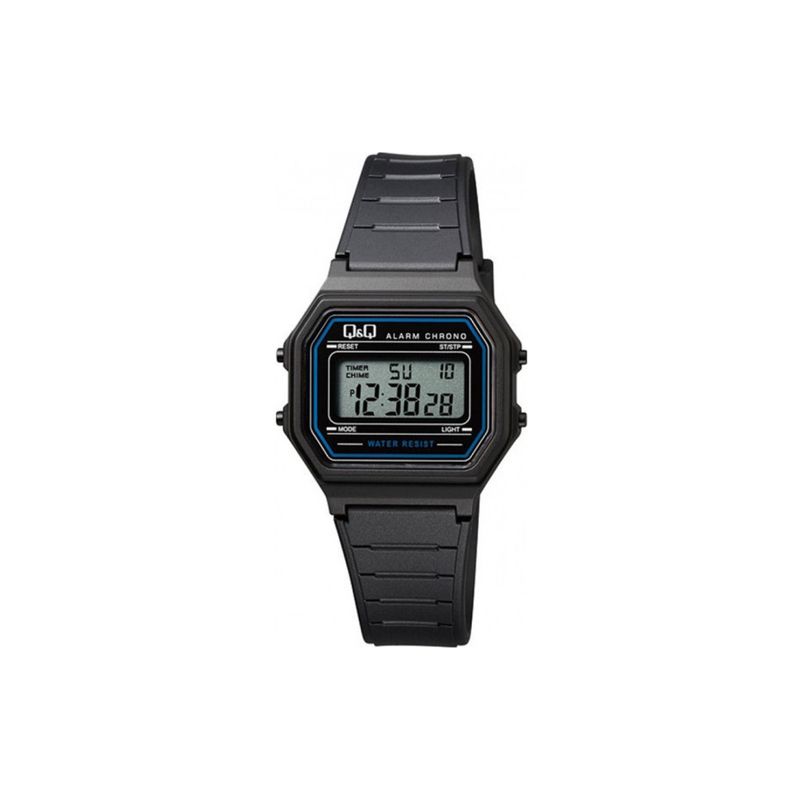 Q&Q - Reloj M173J009Y Digital Negro Q&Q Q&Q