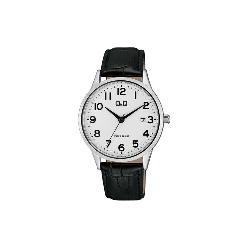 Q&Q - Reloj S280J314Y Análogo Negro Q&Q Q&Q