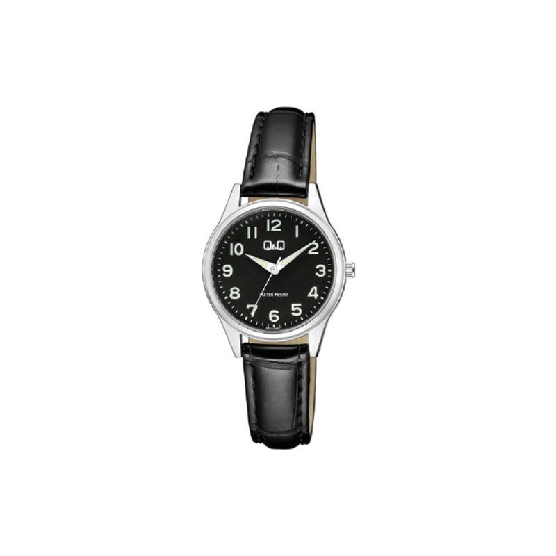 Q&Q - Reloj Q57A-006PY Análogo Negro Q&Q Q&Q