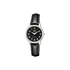 Q&Q - Reloj Q57A-006PY Análogo Negro
