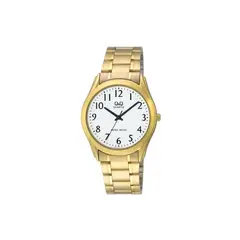 Q&Q - Reloj Q594J004Y Análogo Dorado