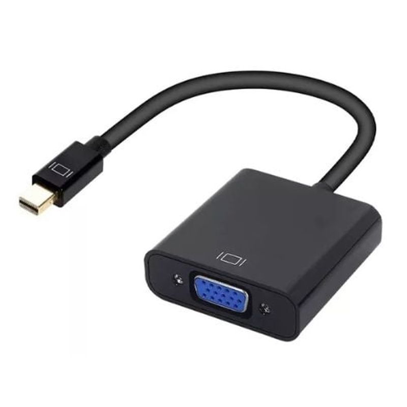 GENERICO - Cable Adaptador Mini DisplayPort A VGA Mini Dp A VGA…