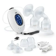 NUK - EXTRACTOR DE LECHE DOBLE NATURE SENSE
