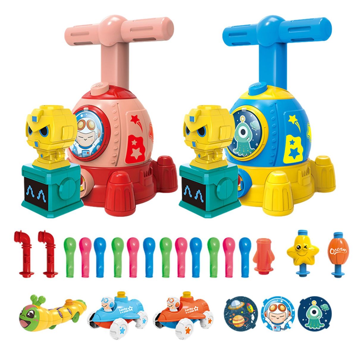 GENERICO - Inflador de Globos Lanzador de auto