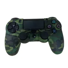 GENERICO - FUNDA JOYSTICK PS4 CAMUFLAJE VERDE CAFE