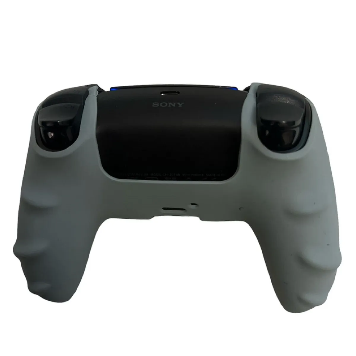 GENERICO - FUNDA JOYSTICK PS5 CAMUFLAJE GRIS