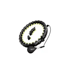 GENERICO - Aro Hula Hoop Ajustable Premium Fitnics Perdida Peso Cintura