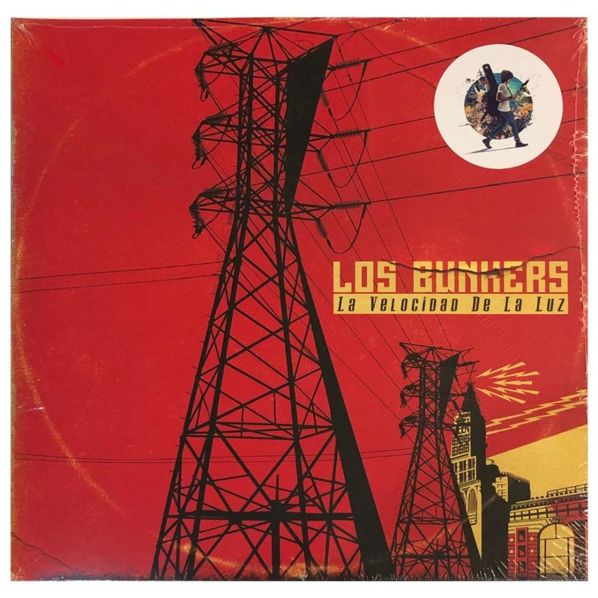 HITWAY MUSIC - LOS BUNKERS - LA VELOCIDAD DE LA LUZ - VINILO HITWAY MUSIC